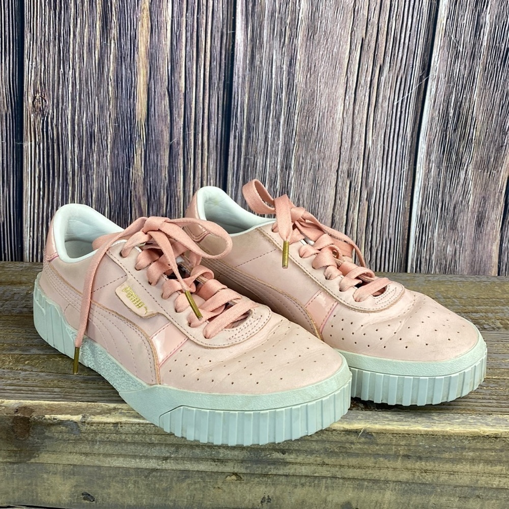 Puma Women's Cali Nubuck Casual Sneakers